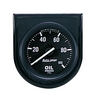 2-1/16" OIL PRESSURE, 0-100 PSI, AUTO GAGE